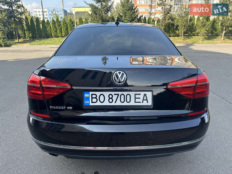 Седан Volkswagen Passat 2016 в Тернополе