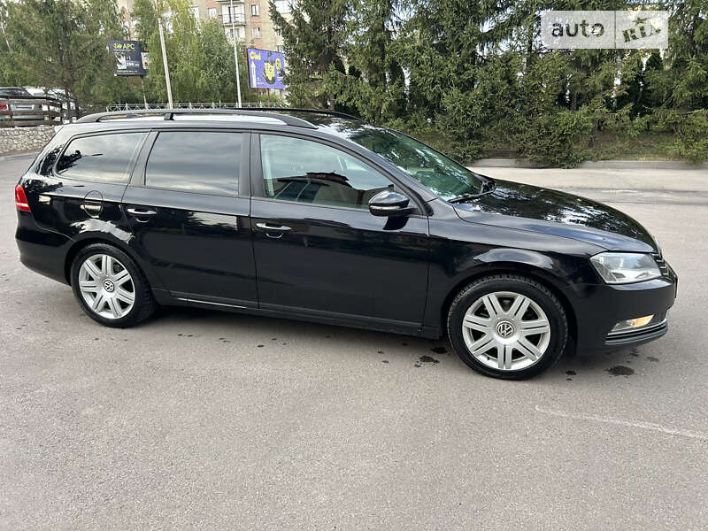 Volkswagen Passat 2013