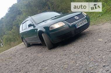 Универсал Volkswagen Passat 2001 в Нижних Воротах