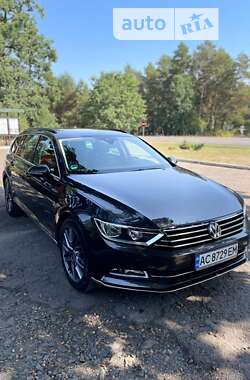 Универсал Volkswagen Passat 2015 в Луцке