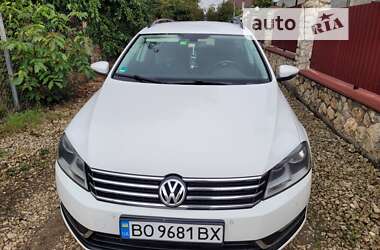 Универсал Volkswagen Passat 2013 в Тернополе