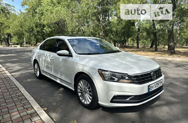 Седан Volkswagen Passat 2016 в Одесі