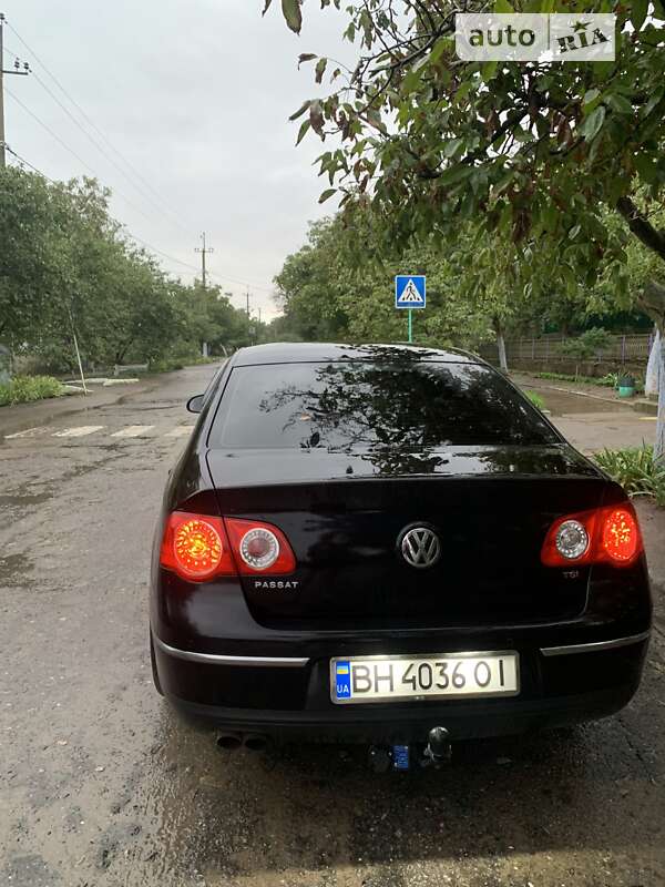 Седан Volkswagen Passat 2008 в Татарбунарах