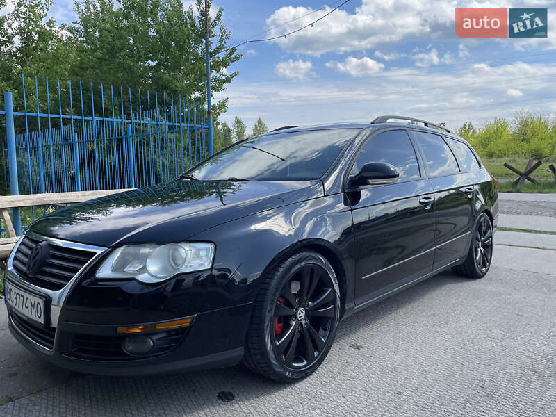 Универсал Volkswagen Passat 2008 в 