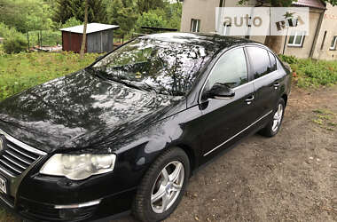 Седан Volkswagen Passat 2007 в Міжгір'ї