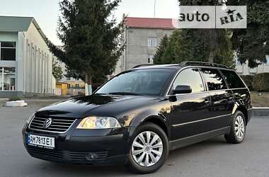 Универсал Volkswagen Passat 2002 в Виннице