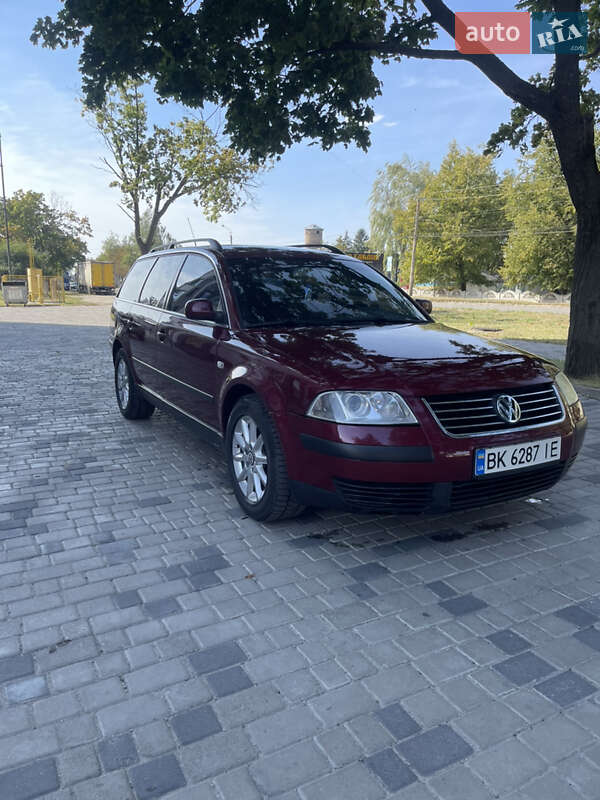 Универсал Volkswagen Passat 2001 в Березному фото 3 Универсал Volkswagen Passat 2001 в Березному