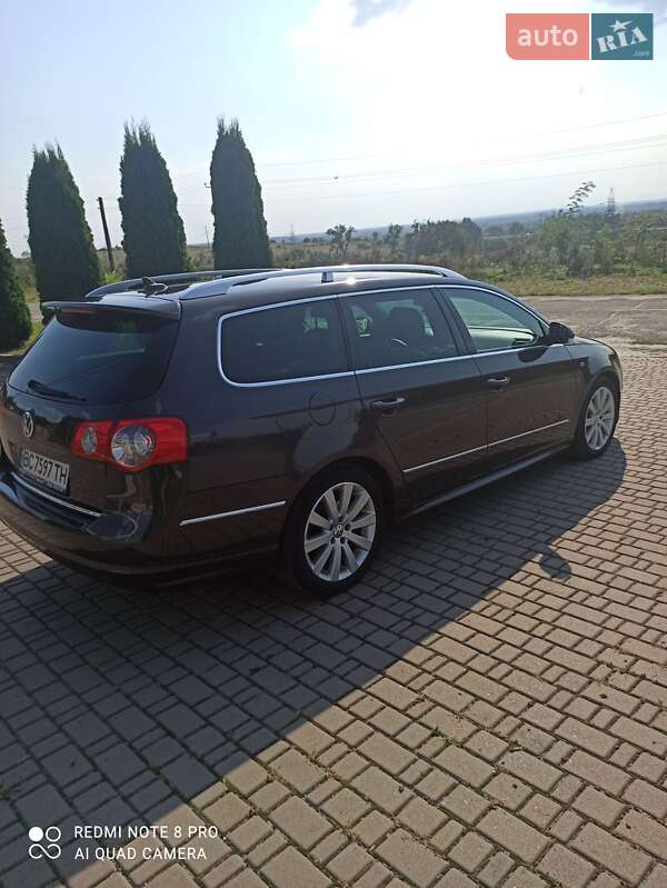 Універсал Volkswagen Passat 2008 в Миколаєві