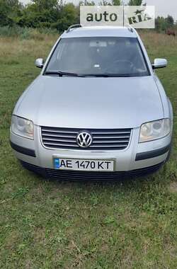 Універсал Volkswagen Passat 2003 в Кам'янському