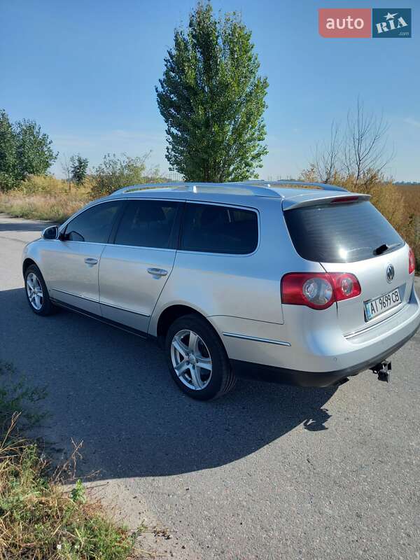 Універсал Volkswagen Passat 2007 в Обухові