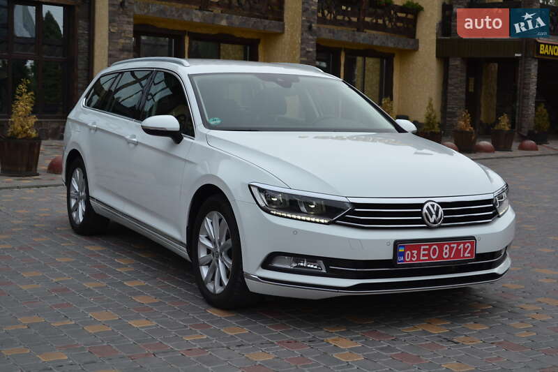 Volkswagen Passat 2016