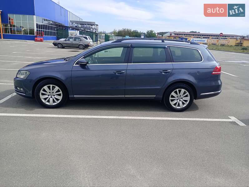 Універсал Volkswagen Passat 2014 в Кам'янець-Подільському