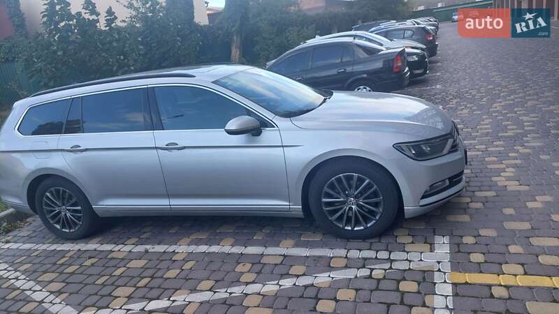 Универсал Volkswagen Passat 2016 в Виннице