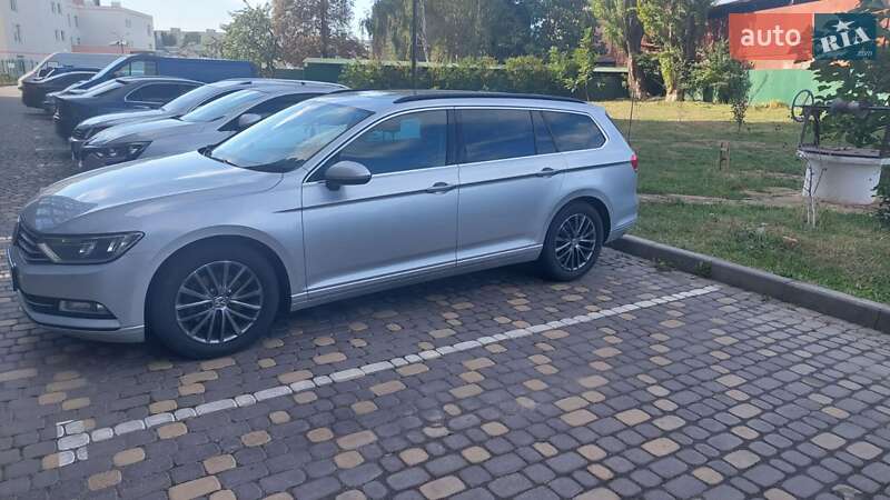 Volkswagen Passat 2016