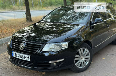 Седан Volkswagen Passat 2005 в Чернигове