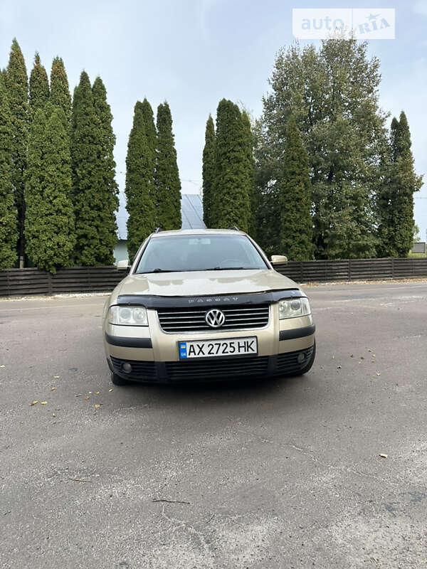 Універсал Volkswagen Passat 2002 в Корюківці