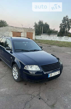 Седан Volkswagen Passat 2001 в Олевске