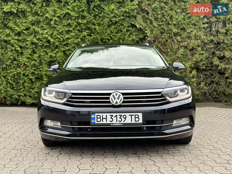 Универсал Volkswagen Passat 2017 в Одессе