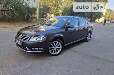 Седан Volkswagen Passat 2012 в Шостці