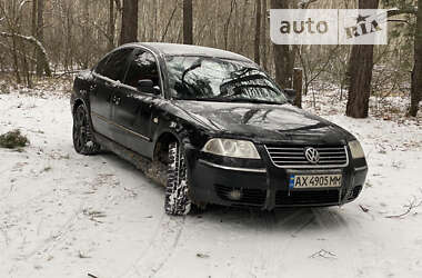 Седан Volkswagen Passat 2002 в Харькове