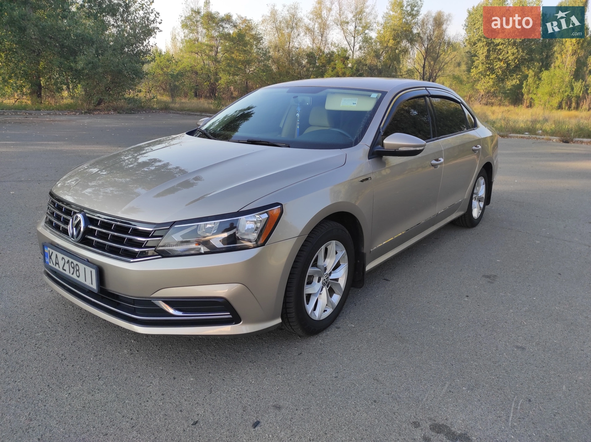 2017 Volkswagen Passat - мініатюра 5