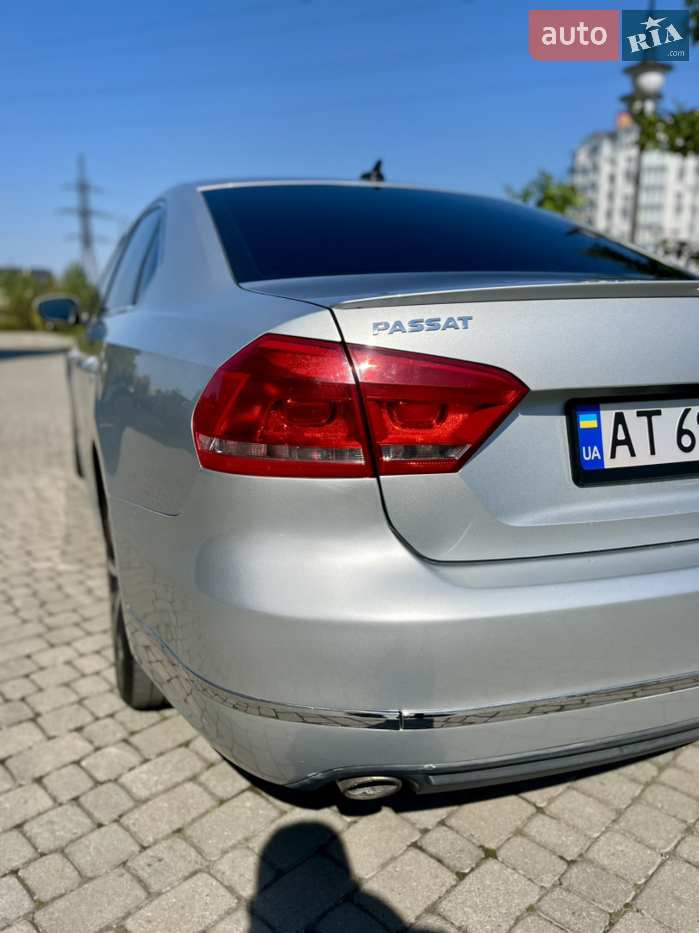 2012 Volkswagen Passat - мініатюра 14