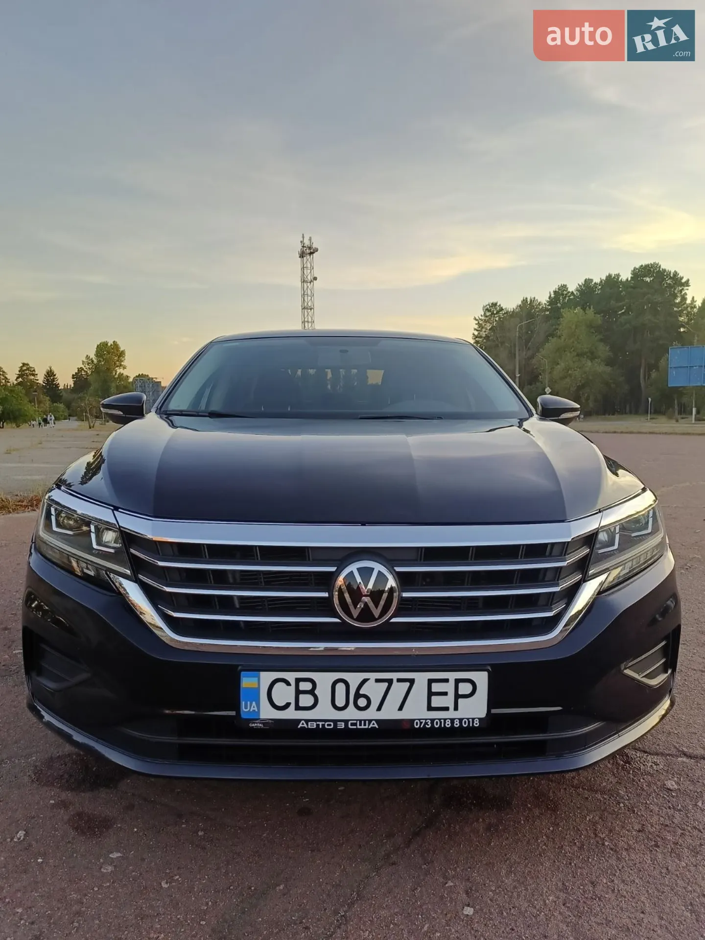 2020 Volkswagen Passat - мініатюра 7
