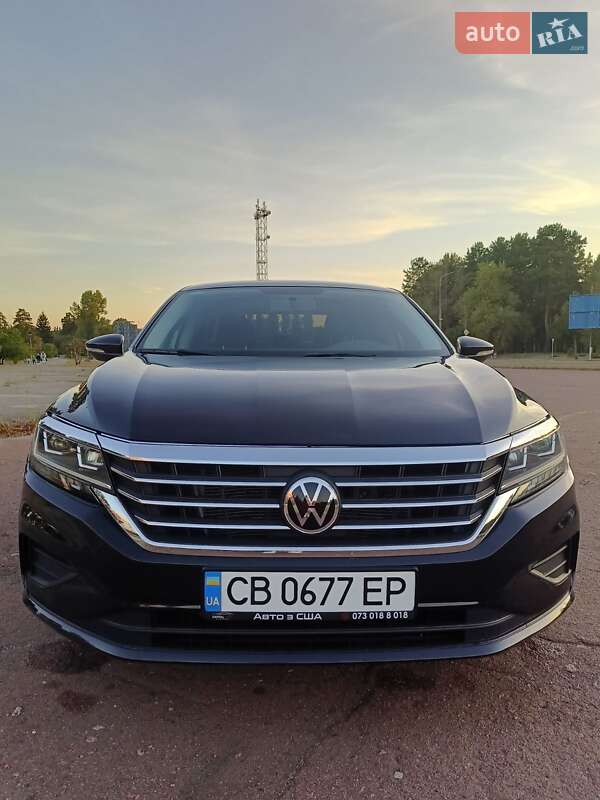 Седан Volkswagen Passat 2020 в Славутиче