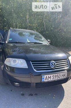 Универсал Volkswagen Passat 2002 в Звягеле