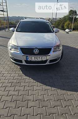 Универсал Volkswagen Passat 2007 в Черновцах