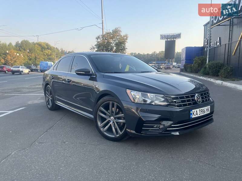 Volkswagen Passat 2017
