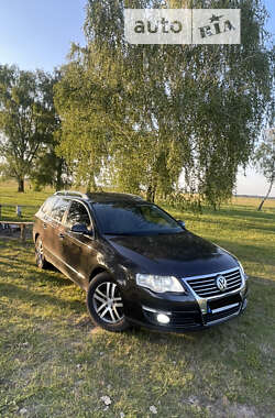 Универсал Volkswagen Passat 2007 в Киеве