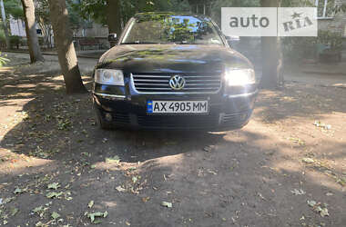 Седан Volkswagen Passat 2002 в Харькове