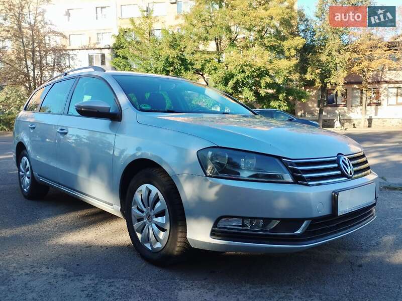 Volkswagen Passat 2013