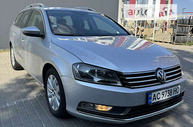 Универсал Volkswagen Passat 2014 в Луцке