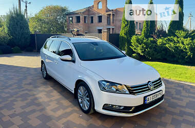 Универсал Volkswagen Passat 2013 в Барышевке