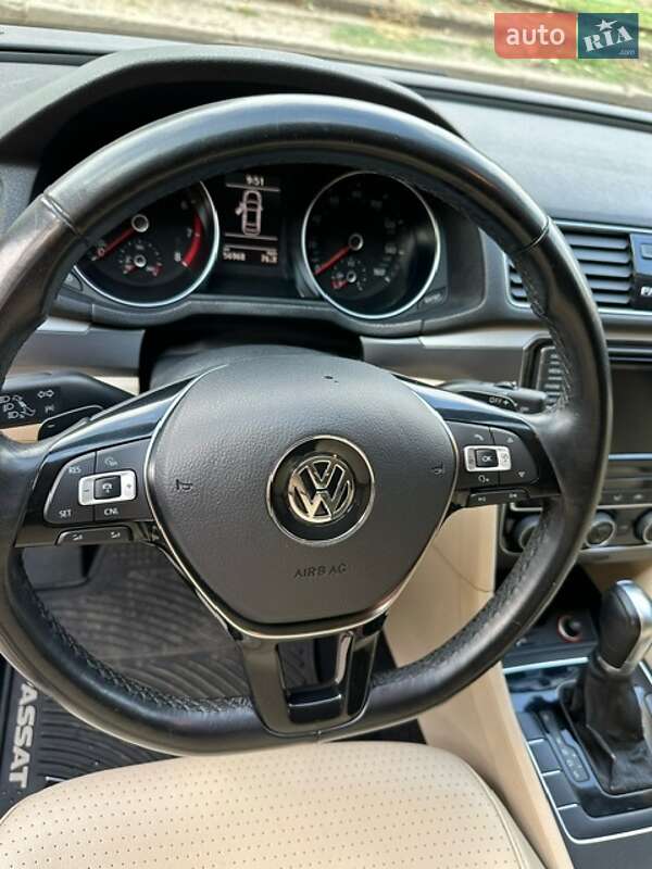 Седан Volkswagen Passat 2018 в Миколаєві