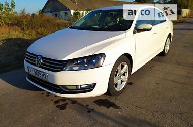 Седан Volkswagen Passat 2013 в Білій Церкві