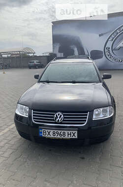 Универсал Volkswagen Passat 2002 в Хмельницком