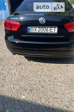 Седан Volkswagen Passat 2012 в 