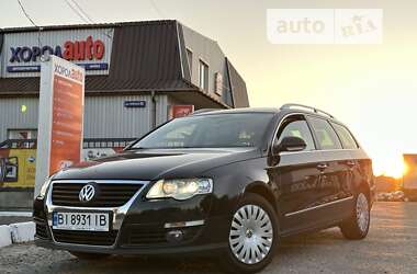 Універсал Volkswagen Passat 2007 в Хоролі