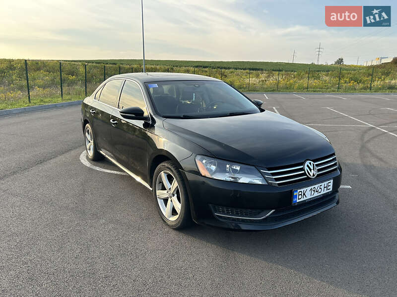 Volkswagen Passat 2012