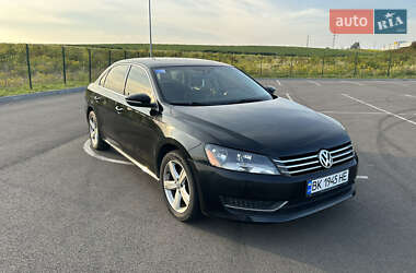Седан Volkswagen Passat 2012 в 