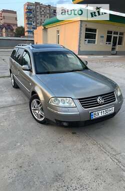 Універсал Volkswagen Passat 2003 в Кам'янець-Подільському