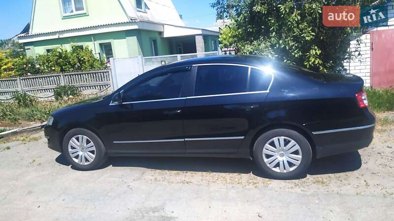 Седан Volkswagen Passat 2007 в Черкассах