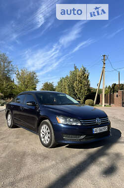 Седан Volkswagen Passat 2015 в Запоріжжі