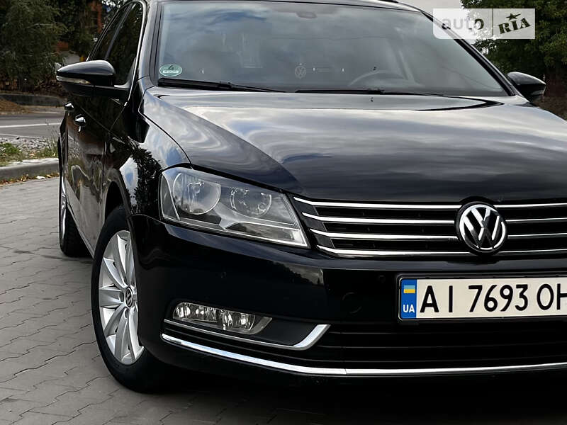 Универсал Volkswagen Passat 2013 в 