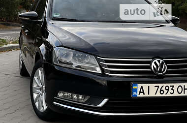 Универсал Volkswagen Passat 2013 в 