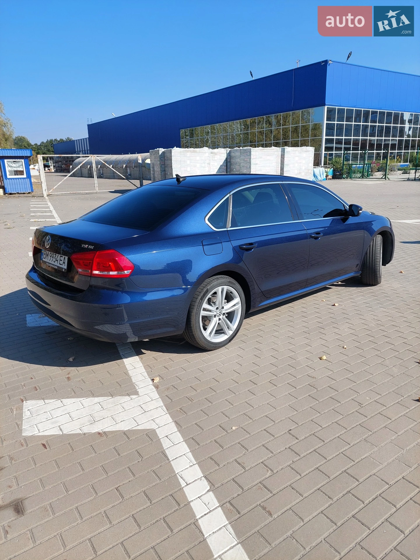 2014 Volkswagen Passat - мініатюра 3