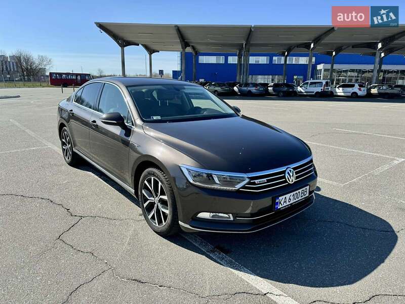 Volkswagen Passat 2017